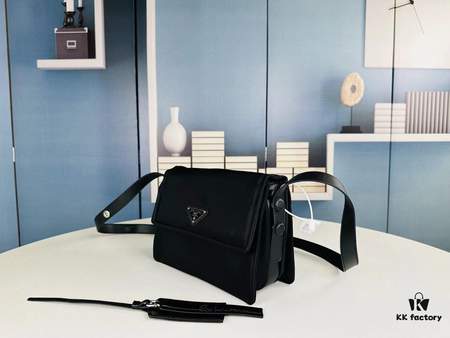 6930c1c06e68136f4d9af2e2 Small Size with Box Prada Hobo Unisex Crossbody Bag Invite Collection Nylon Shoulder Bag