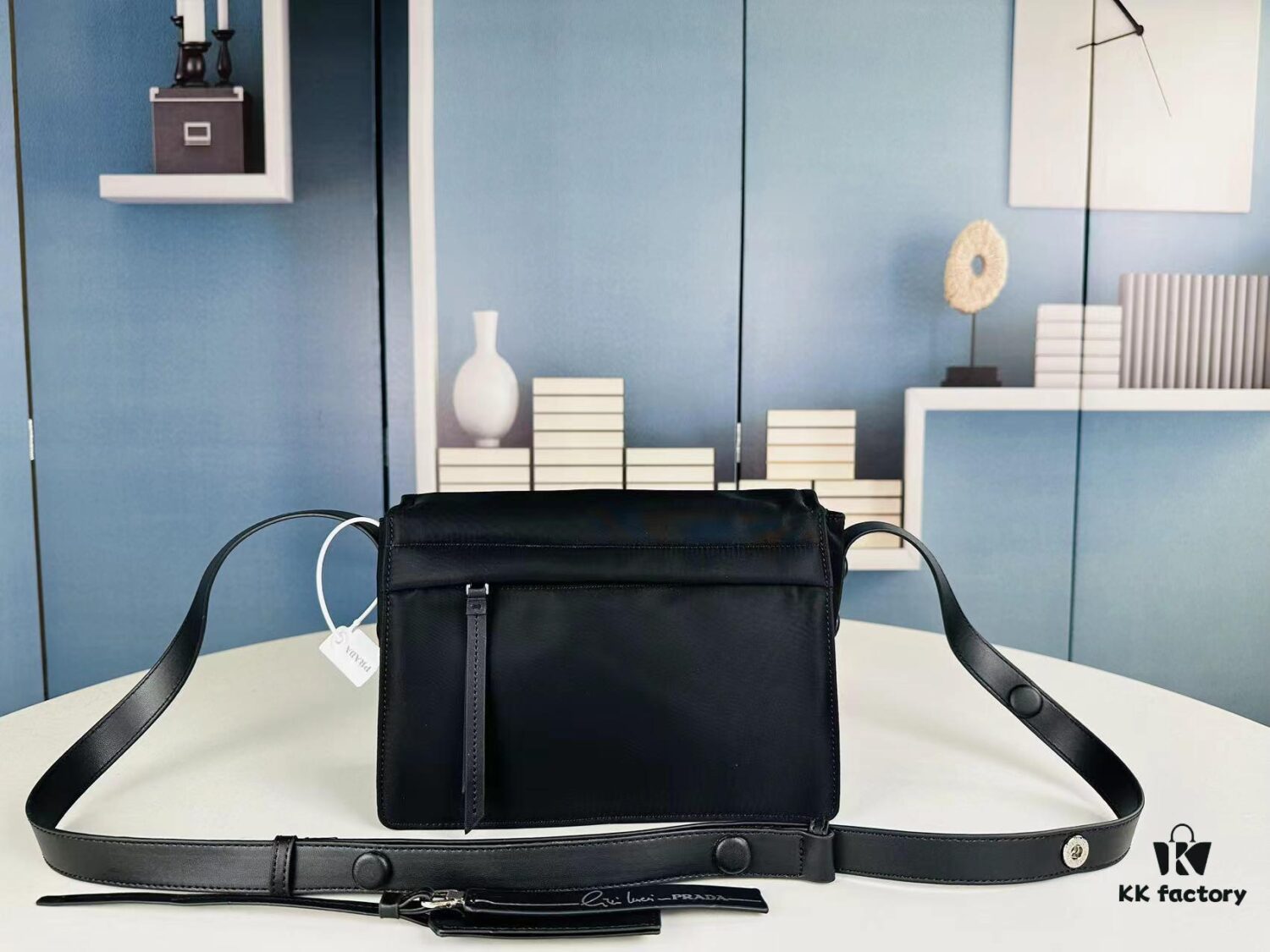 6930c1c16e68136f4d9af2e3 Small Size with Box Prada Hobo Unisex Crossbody Bag Invite Collection Nylon Shoulder Bag