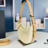 6930c1c46e68136f4d9af2e9 Prada Straw Hobo Bag with Box