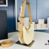6930c1c56e68136f4d9af2ea Prada Straw Hobo Bag with Box