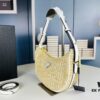 6930c1ca6e68136f4d9af2f3 Prada Hobo Straw Bag with Box ||| Prada Beautiful Summer Straw Bag