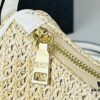 6930c1cc6e68136f4d9af2f5 Prada Hobo Straw Bag with Box ||| Prada Beautiful Summer Straw Bag