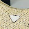 6930c1cc6e68136f4d9af2f6 Prada Hobo Straw Bag with Box ||| Prada Beautiful Summer Straw Bag