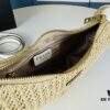 6930c1ce6e68136f4d9af2f9 Prada Hobo Straw Bag with Box ||| Prada Beautiful Summer Straw Bag