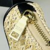 Prada Woven Hobo Bag with Box