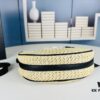 Prada Woven Hobo Bag with Box