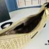 Prada Woven Hobo Bag with Box