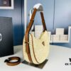 6930c1d46e68136f4d9af307 Prada Summer Woven Hobo Bag with Box