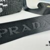 Beige Knitted Prada Three-in-One Bag with Box