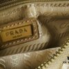 6930c1eb6e68136f4d9af327 Beige Knitted Prada Underarm Handbag with Box
