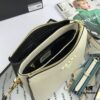 6930c1ee6e68136f4d9af32c New Prada Flip Shoulder Crossbody Bag Model 66136 with Dual Straps, 2019 Summer New Fashion Women's Bag, Striped Strap Genuine Leather Handbag, 3 Compartments, Size 21-15-9cm