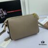 6930c1f26e68136f4d9af331 New Prada Flip Shoulder Crossbody Bag Model 66136 with Two Straps, Striped Strap and Genuine Leather Women's Handbag, 2019 Summer Fashion Collection