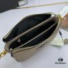 6930c1f36e68136f4d9af333 New Prada Flip Shoulder Crossbody Bag Model 66136 with Two Straps, Striped Strap and Genuine Leather Women's Handbag, 2019 Summer Fashion Collection