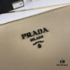 6930c2106e68136f4d9af352 New Prada Flip Shoulder Crossbody Bag Model 66136 with Two Straps, Striped Strap and Genuine Leather Women's Handbag, 2019 Summer Fashion Collection