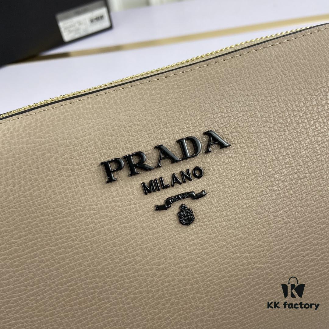 6930c2106e68136f4d9af352 New Prada Flip Shoulder Crossbody Bag Model 66136 with Two Straps, Striped Strap and Genuine Leather Women's Handbag, 2019 Summer Fashion Collection