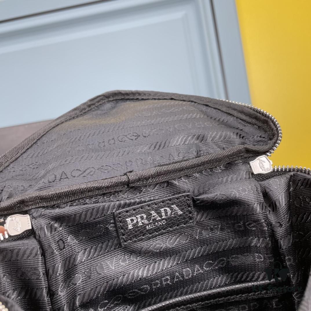 6930c2116e68136f4d9af355 PRADA New Arrival Counter Model (Triple-Layer Full Leather) Shoulder Bag