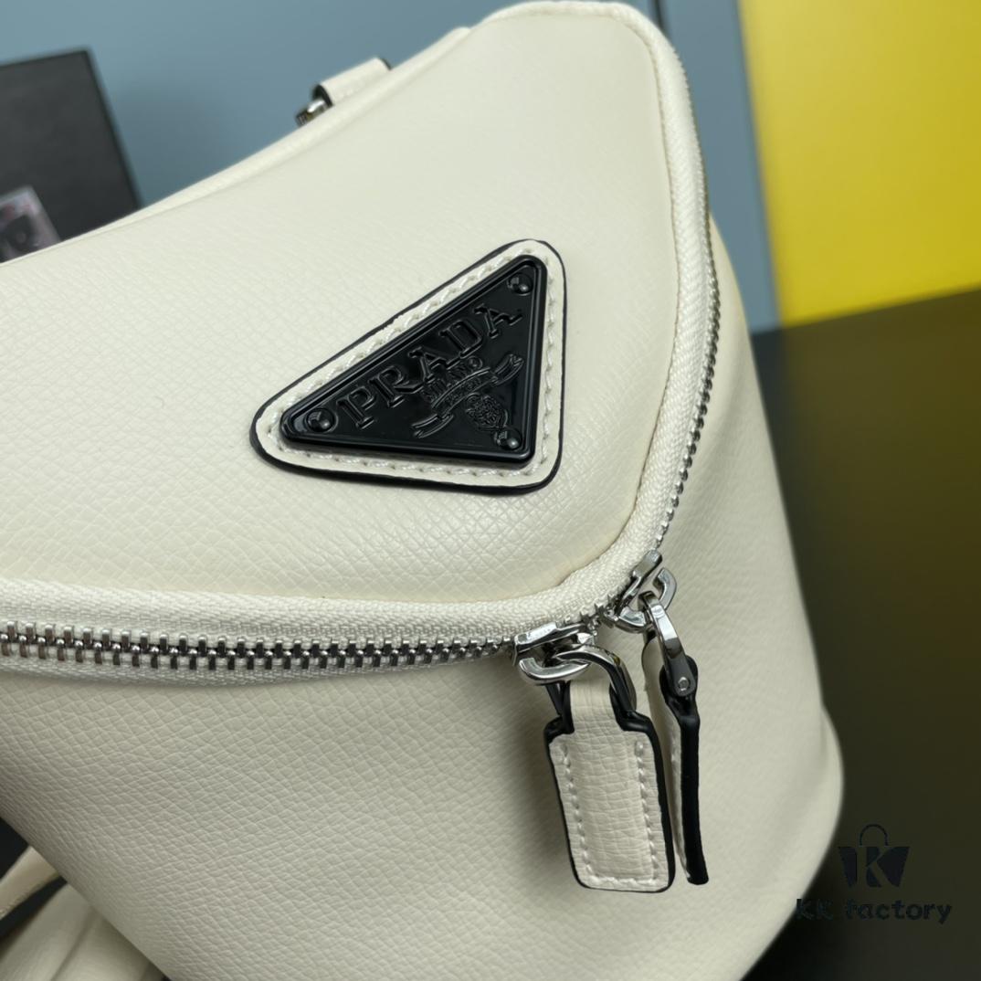 6930c2186e68136f4d9af35d PRADA New Arrival Counter Model (Triple Combination Full Leather) Shoulder Bag