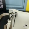 6930c2196e68136f4d9af35e PRADA New Arrival Counter Model (Triple Combination Full Leather) Shoulder Bag