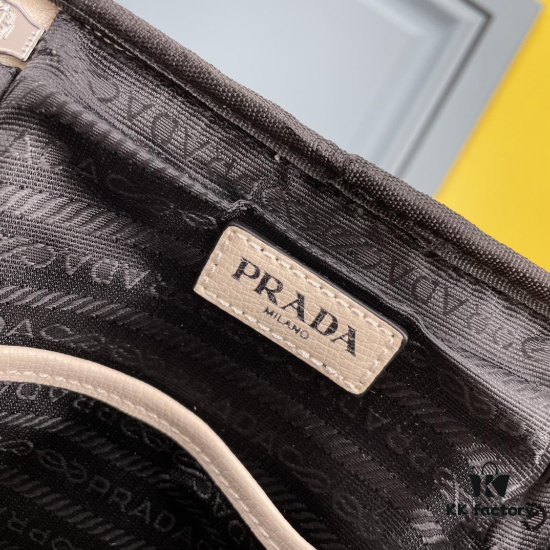 6930c21c6e68136f4d9af361 PRADA New Arrival Counter Model (Triple Combination Full Leather) Shoulder Bag