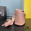 PRADA New Counter Model (Triple-Combined Full Leather) Shoulder Bag