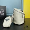 6930c2216e68136f4d9af366 PRADA New Arrival Counter Model (Triple Combination Full Leather) Shoulder Bag