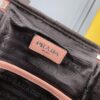 PRADA New Counter Model (Triple-Combined Full Leather) Shoulder Bag