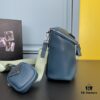 6930c2256e68136f4d9af36b PRADA New Arrival Counter Style (Triple-Layer Full Leather) Shoulder Bag