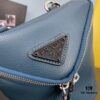 6930c22a6e68136f4d9af371 PRADA New Arrival Counter Style (Triple-Layer Full Leather) Shoulder Bag