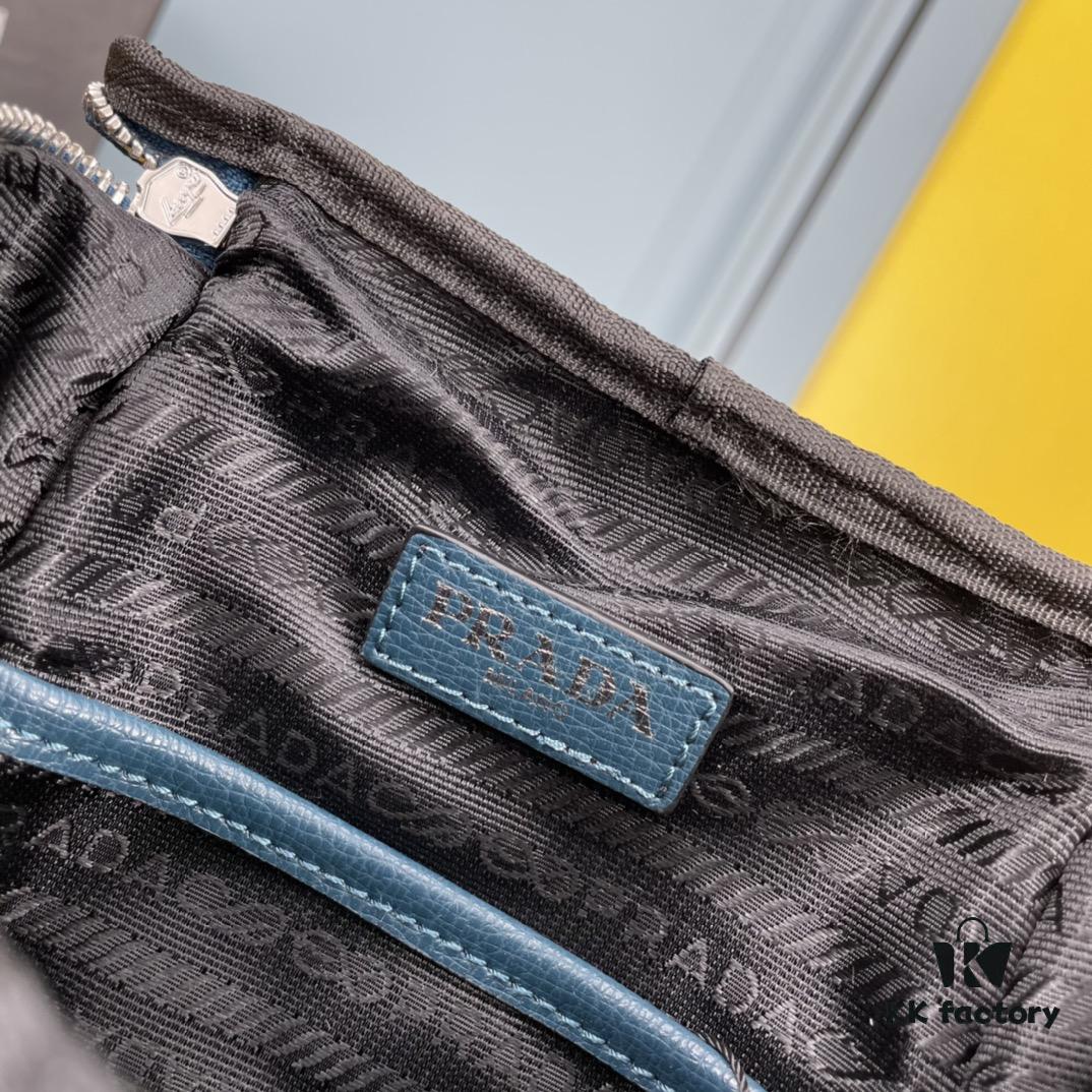 6930c22b6e68136f4d9af373 PRADA New Arrival Counter Style (Triple-Layer Full Leather) Shoulder Bag