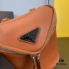 6930c22d6e68136f4d9af375 PRADA New Arrival (Tri-Composite Full Leather) Shoulder Bag