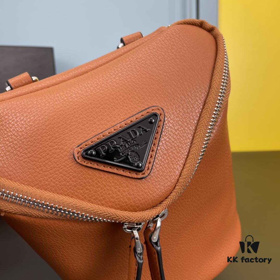 6930c22d6e68136f4d9af375 PRADA New Arrival (Tri-Composite Full Leather) Shoulder Bag