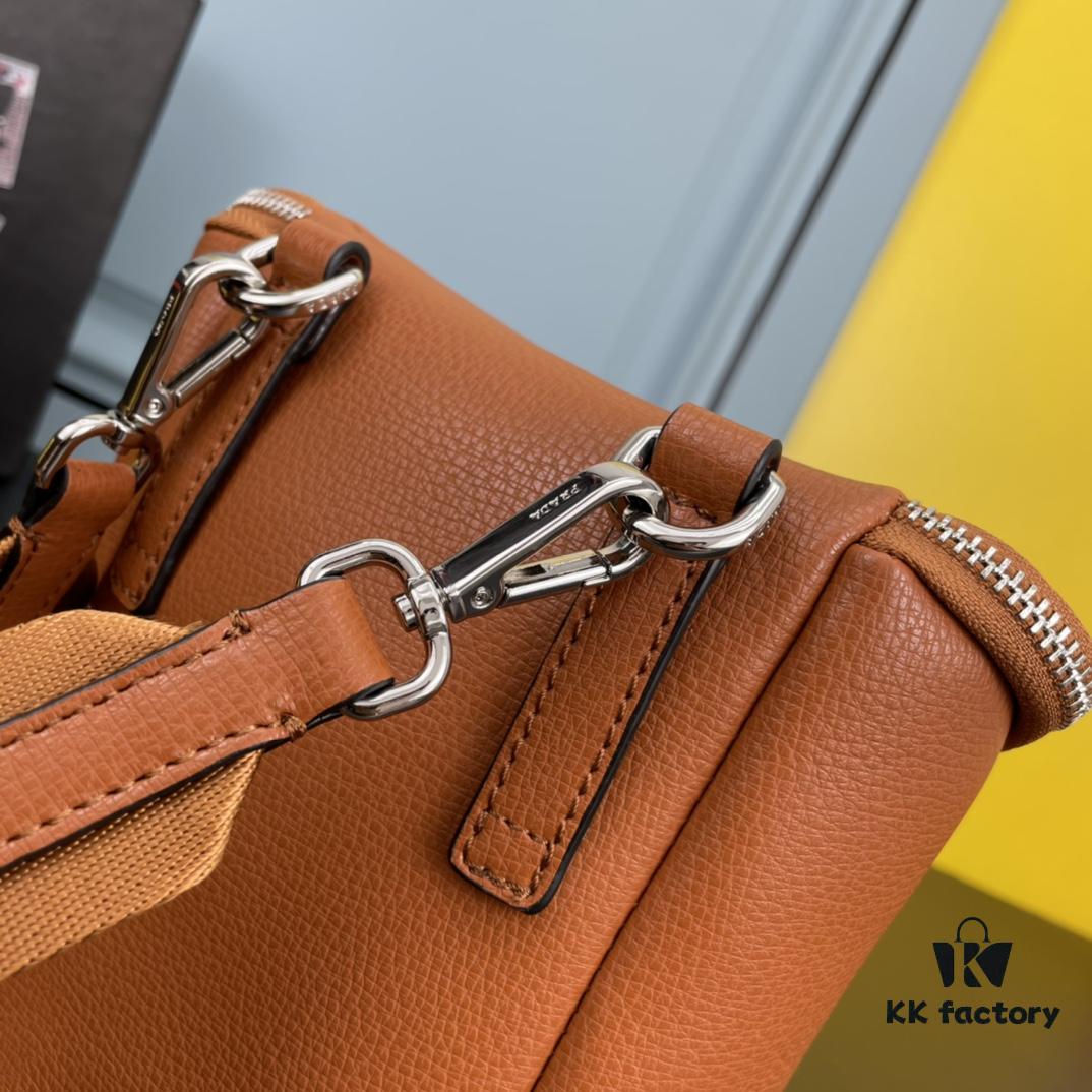 6930c22f6e68136f4d9af376 PRADA New Arrival (Tri-Composite Full Leather) Shoulder Bag
