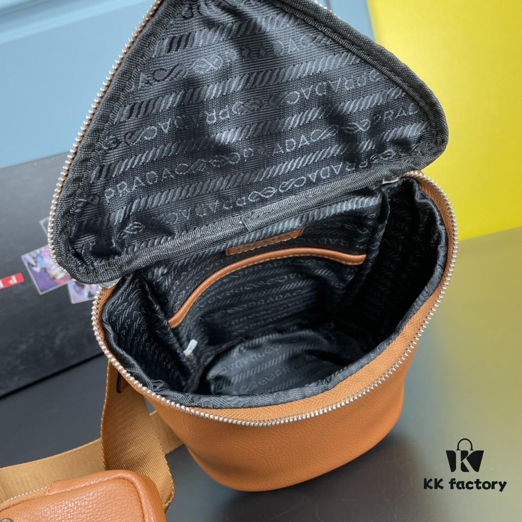 6930c22f6e68136f4d9af377 PRADA New Arrival (Tri-Composite Full Leather) Shoulder Bag