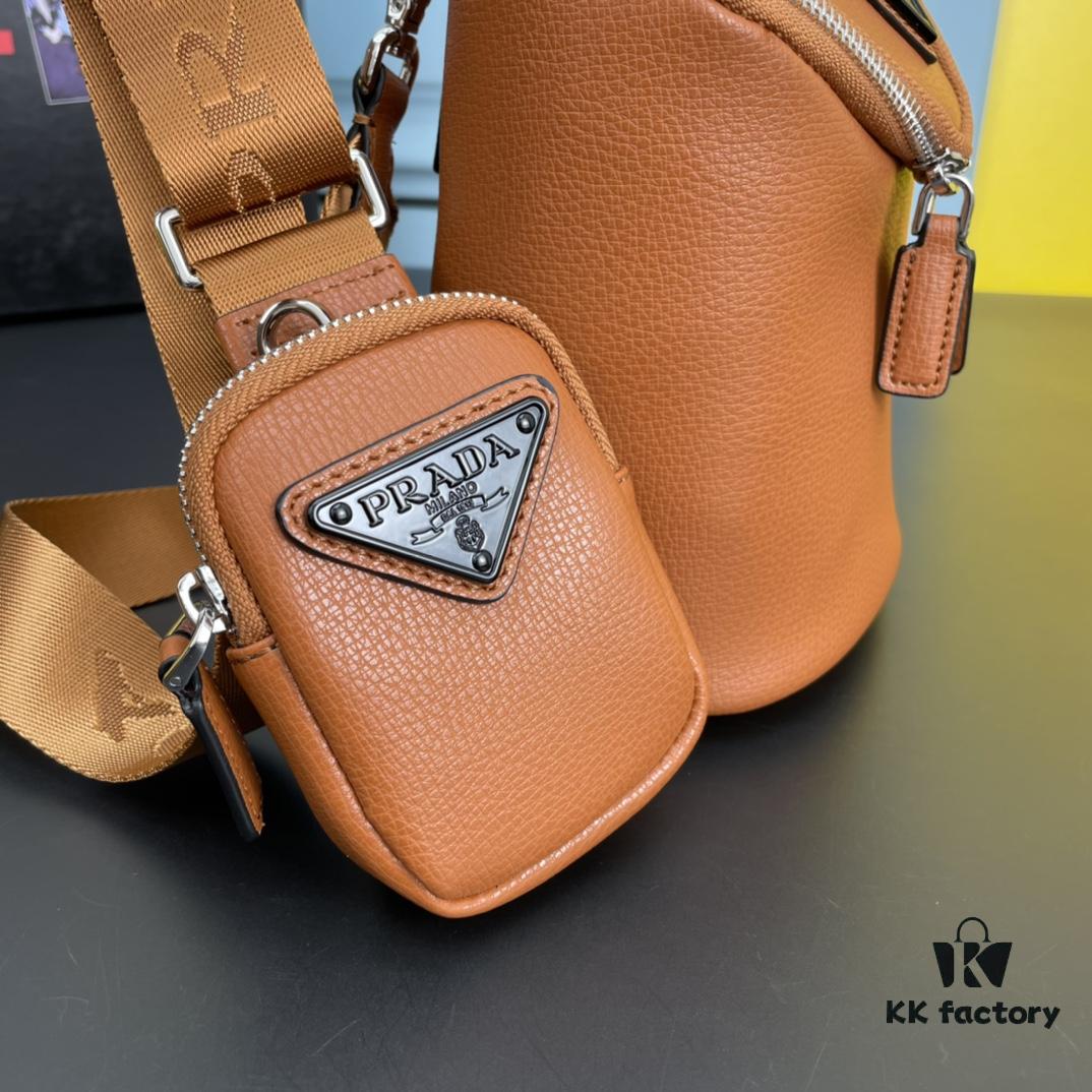 6930c22f6e68136f4d9af378 PRADA New Arrival (Tri-Composite Full Leather) Shoulder Bag