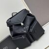 6930c2336e68136f4d9af37c Prada Nylon Backpack 2VZ108 Dual Shoulder Strap Bag