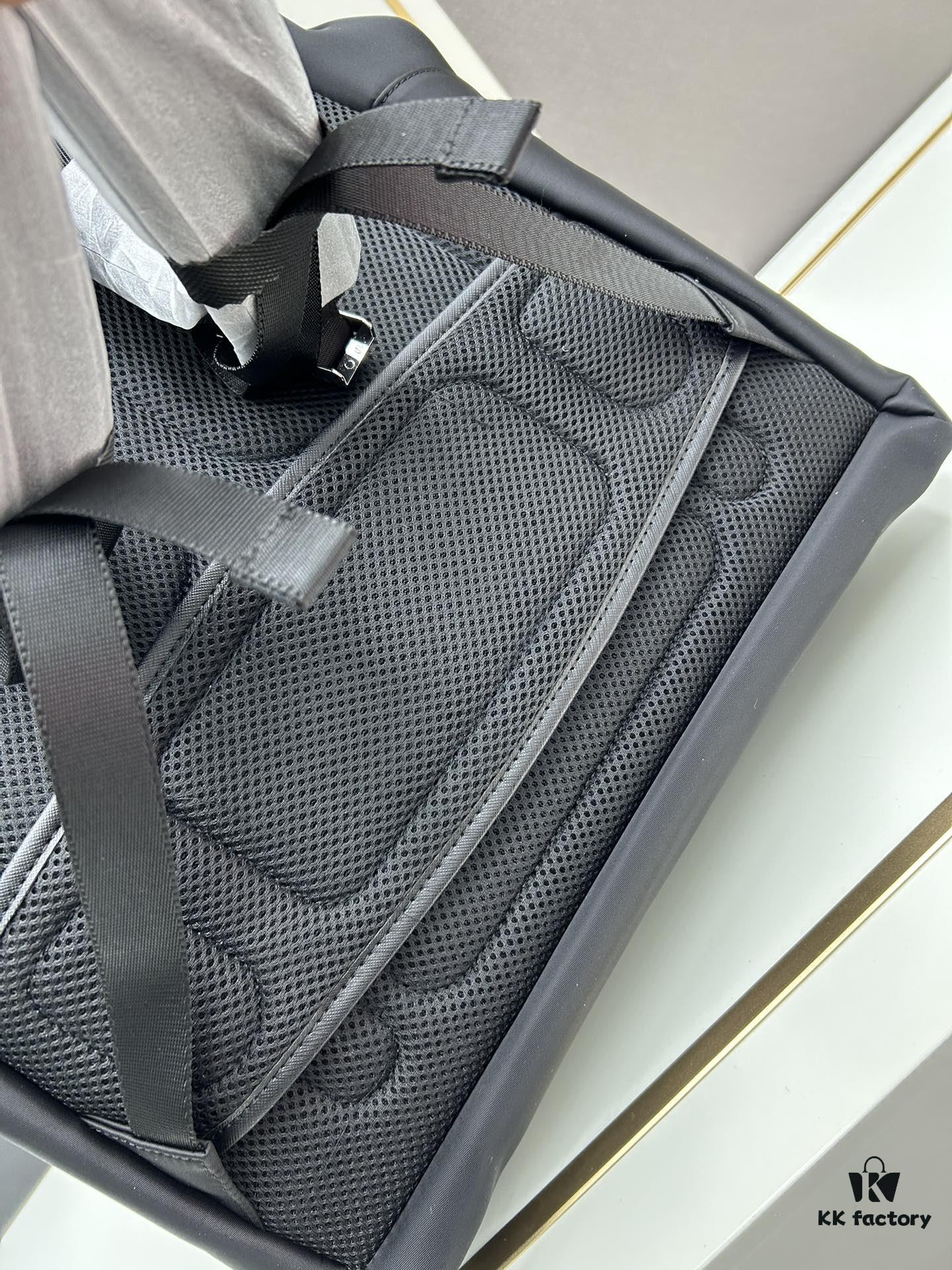 6930c2366e68136f4d9af37e Prada Nylon Backpack 2VZ108 Dual Shoulder Strap Bag