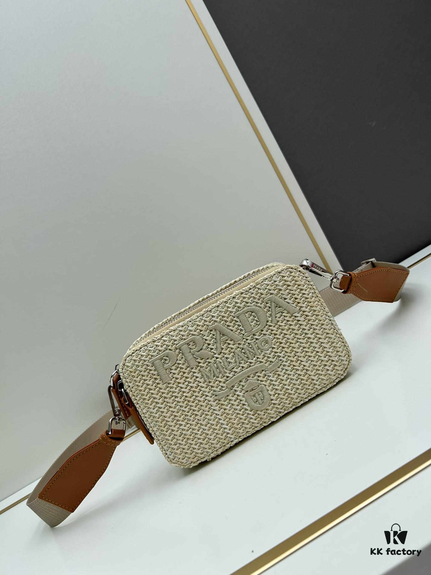 6930c2396e68136f4d9af381 P House Raffia Camera Bag – Catch the Last Days of Summer