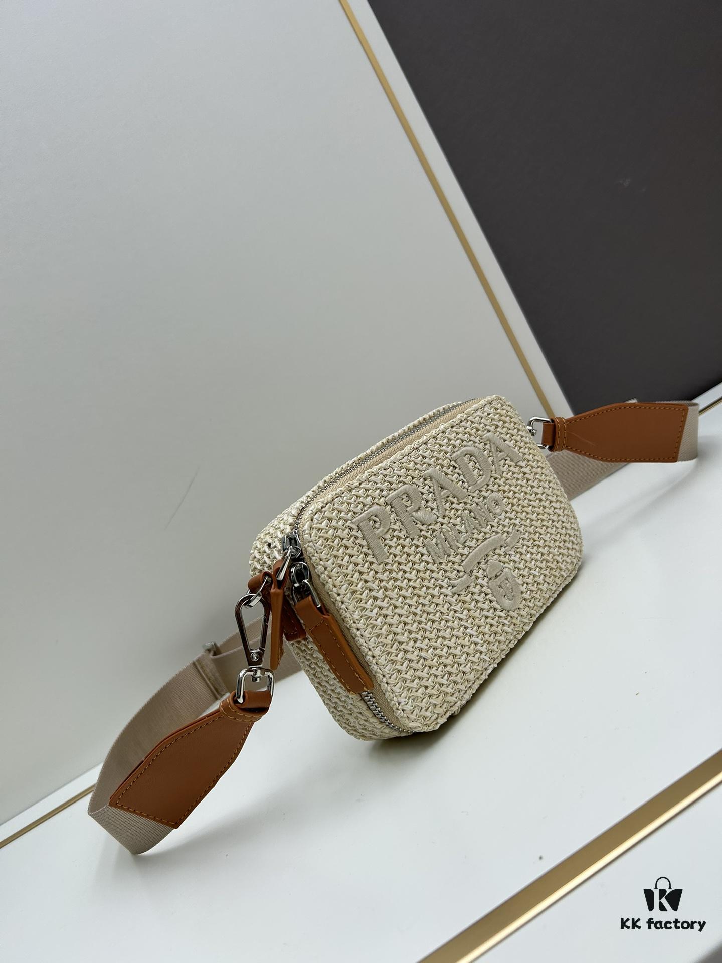6930c23c6e68136f4d9af386 Prada-style Raffia Camera Bag - Embrace the Last Days of Summer