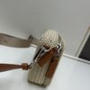 6930c2406e68136f4d9af38a Prada-style Raffia Camera Bag - Embrace the Last Days of Summer
