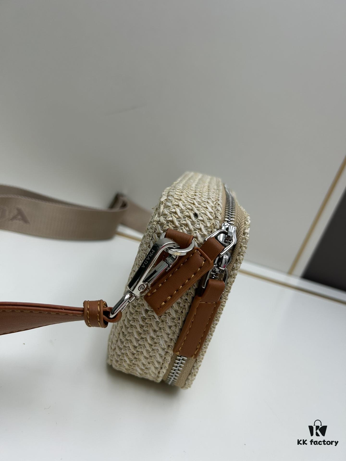 6930c2406e68136f4d9af38a Prada-style Raffia Camera Bag - Embrace the Last Days of Summer