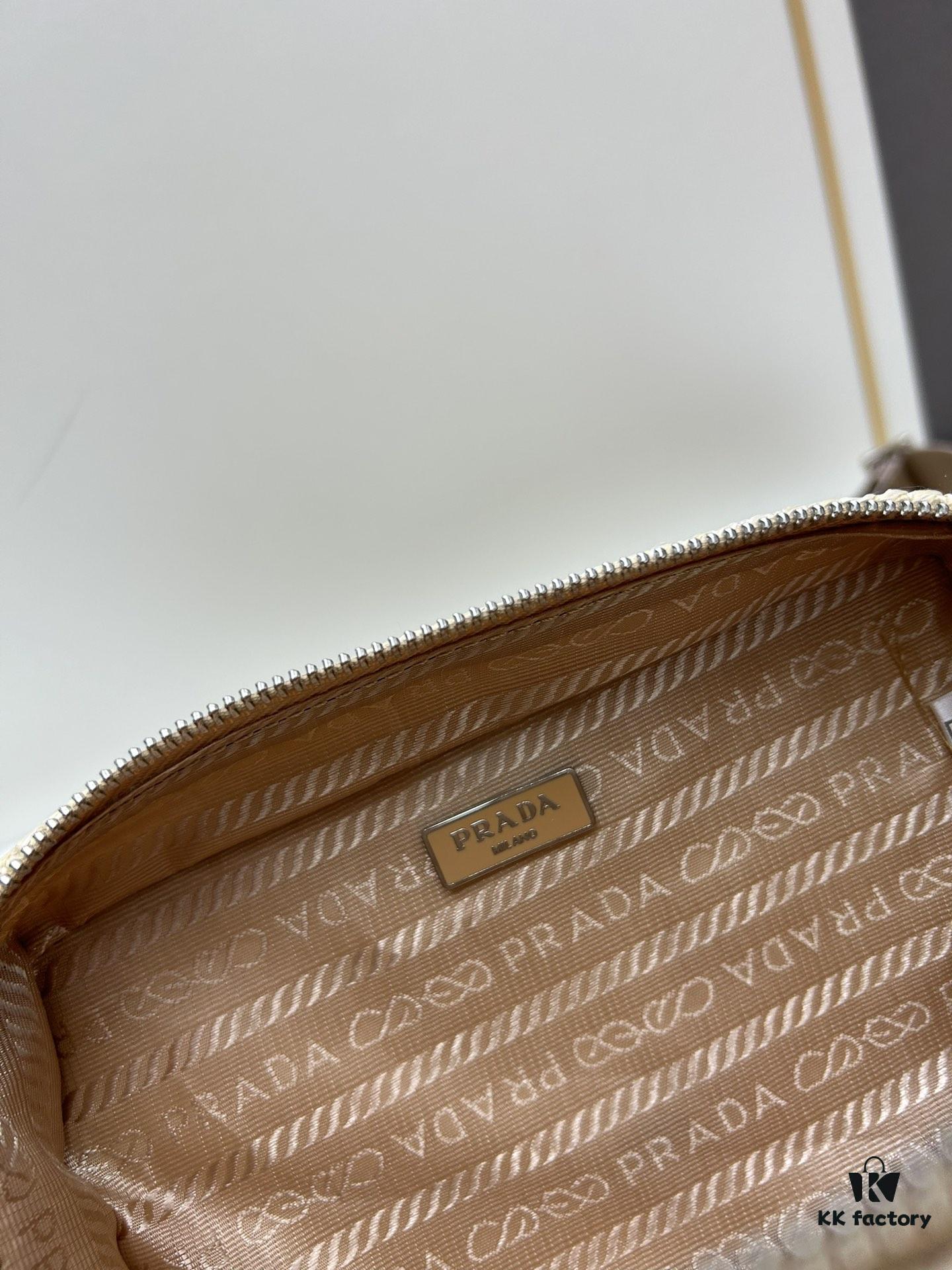 6930c2416e68136f4d9af38c Prada-style Raffia Camera Bag - Embrace the Last Days of Summer
