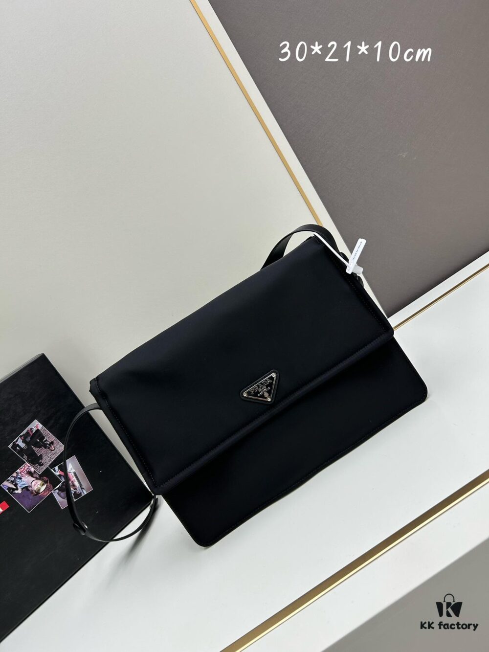 6930c2426e68136f4d9af38d Large Prada Hobo Unisex Crossbody Bag - New Arrival Invite Collection Collaboration