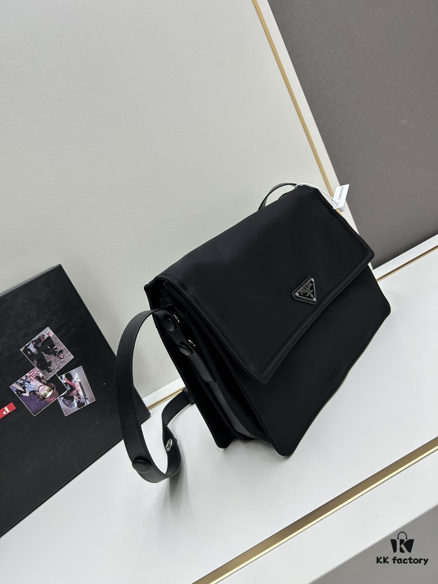6930c2426e68136f4d9af38e Large Prada Hobo Unisex Crossbody Bag - New Arrival Invite Collection Collaboration