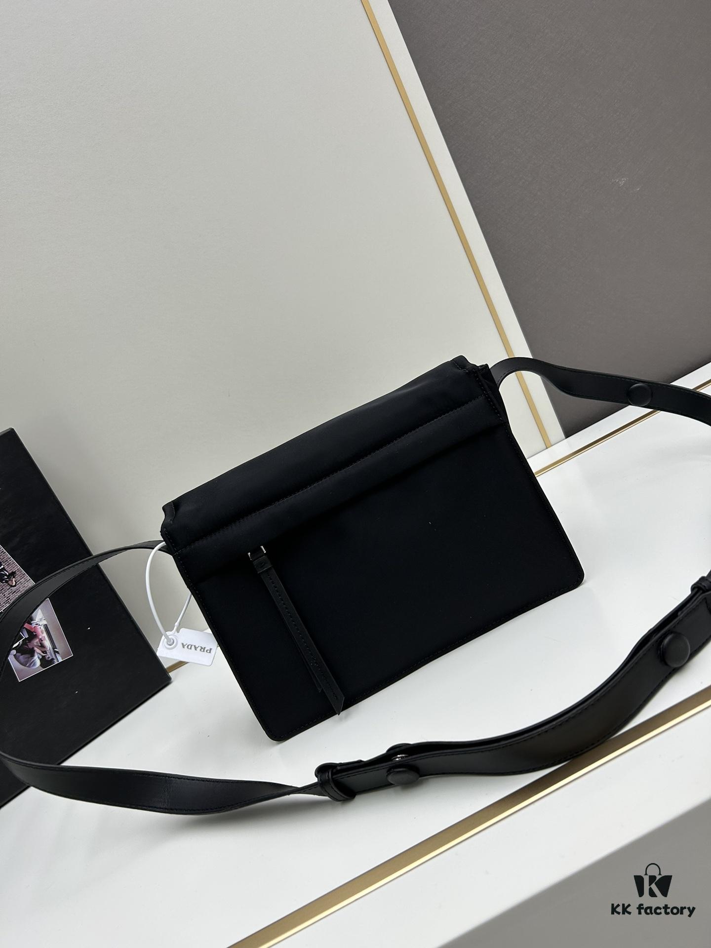 6930c24c6e68136f4d9af395 Small Size with Box Prada Original Invite Series Unisex Hobo Crossbody Bag