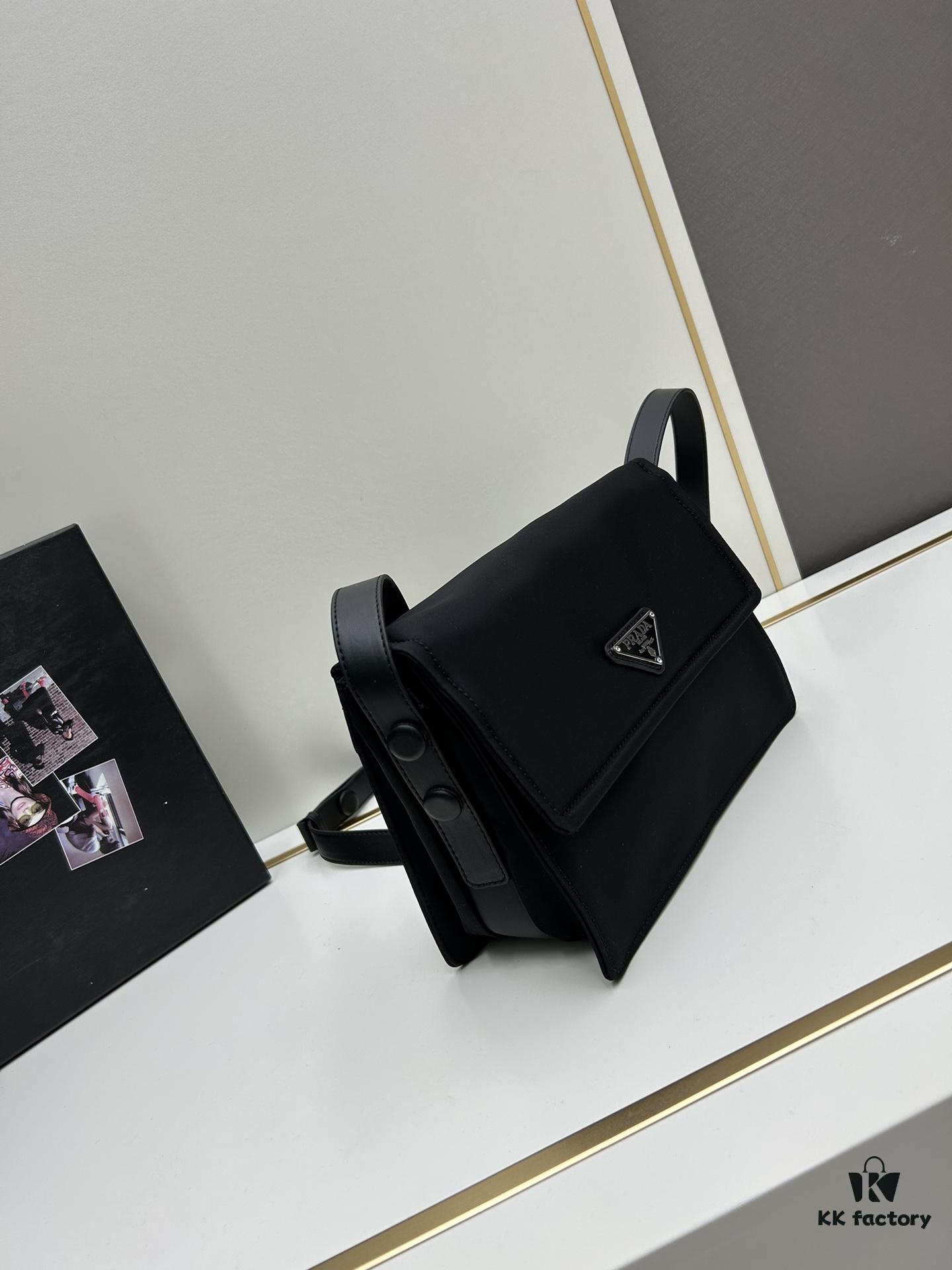 6930c2526e68136f4d9af39a Small Size with Box Prada Original Invite Series Unisex Hobo Crossbody Bag