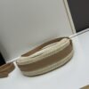 6930c2596e68136f4d9af39e Prada Woven Hobo Bag with Box