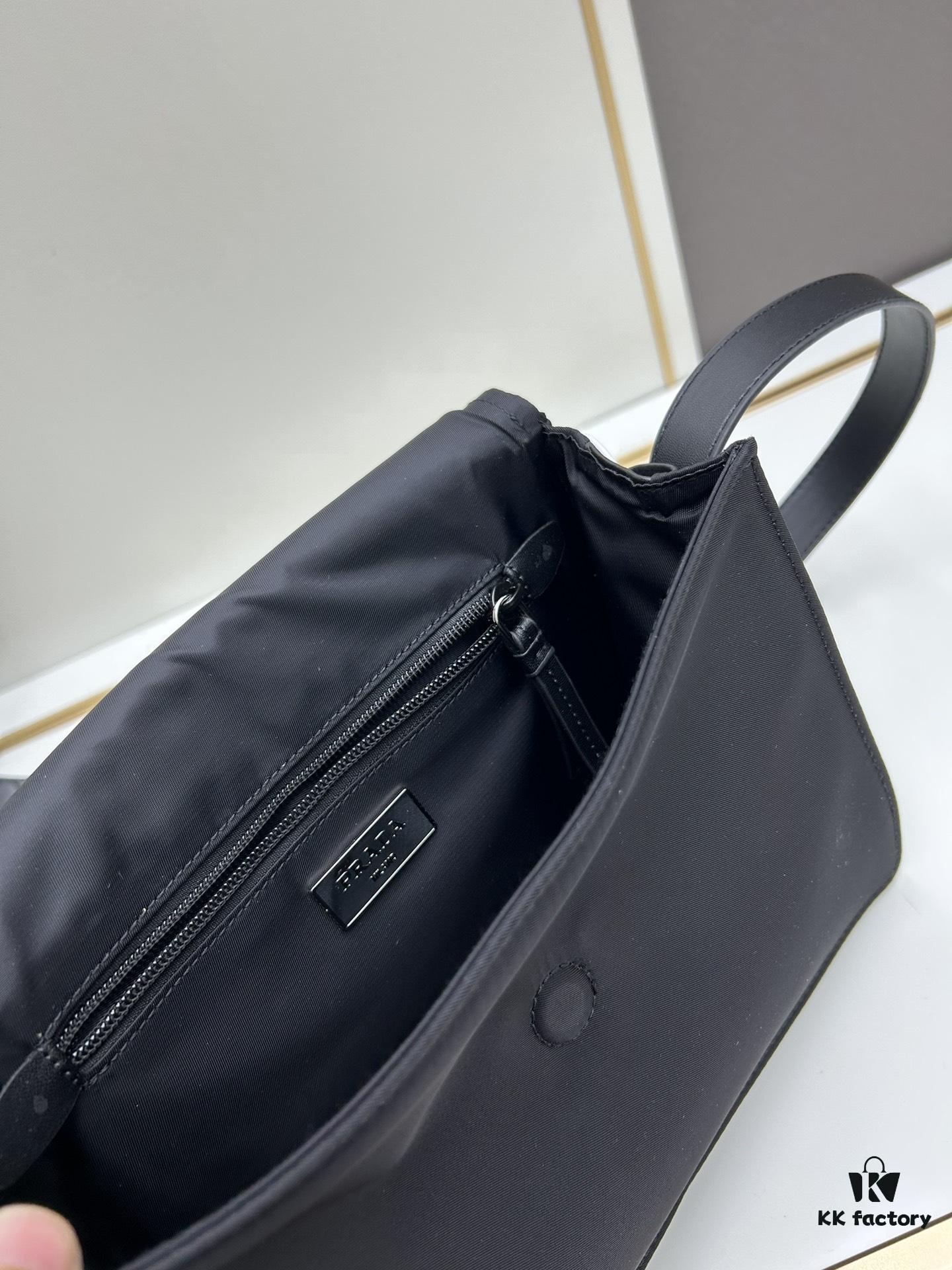6930c25b6e68136f4d9af3a1 Small Size with Box Prada Original Invite Series Unisex Hobo Crossbody Bag