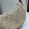6930c25c6e68136f4d9af3a2 Prada Woven Hobo Bag with Box