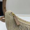 6930c25c6e68136f4d9af3a3 Prada Woven Hobo Bag with Box