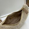 6930c2606e68136f4d9af3a5 Prada Woven Hobo Bag with Box